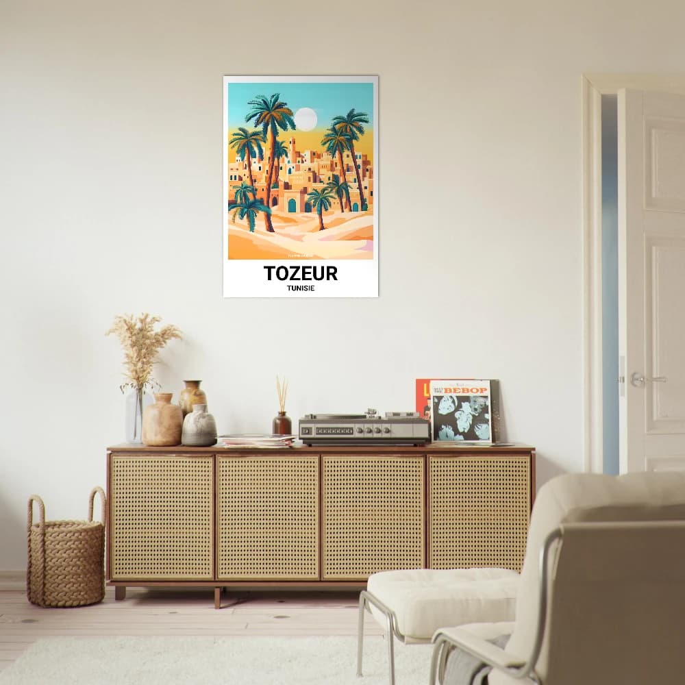 Affiche TOZEUR - Image 4 of 6