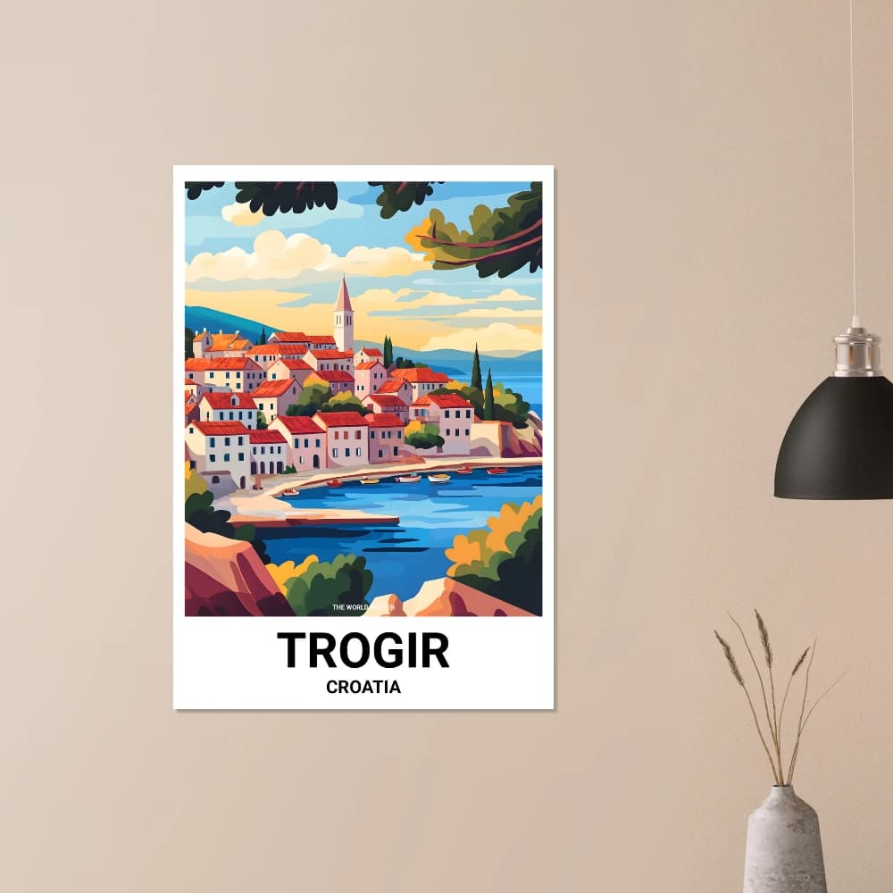 Affiche TROGIR - Image 2 of 6