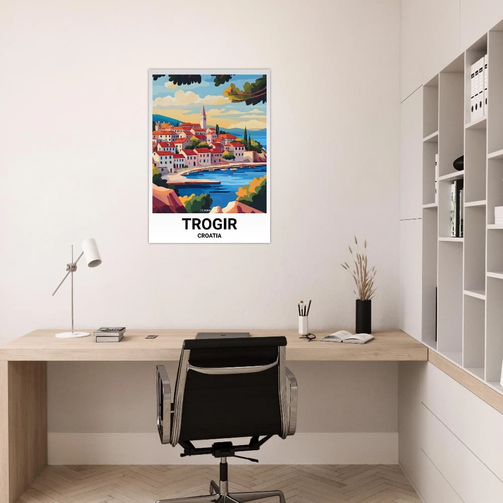 Affiche TROGIR - Image 3 of 6