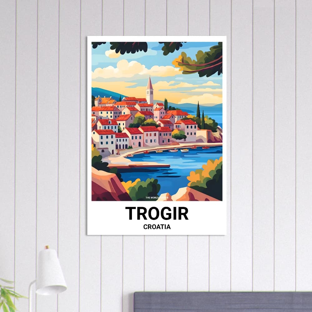 Affiche TROGIR - Image 4 of 6
