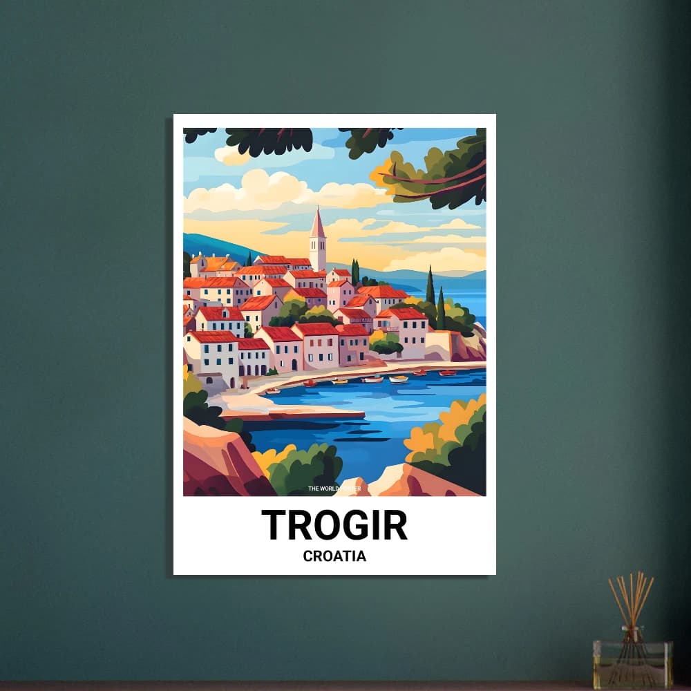 Affiche TROGIR - Image 6 of 6