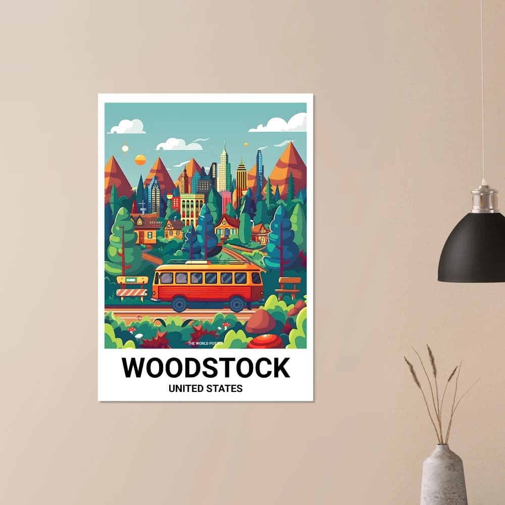 Affiche WOODSTOCK - Image 2 of 6