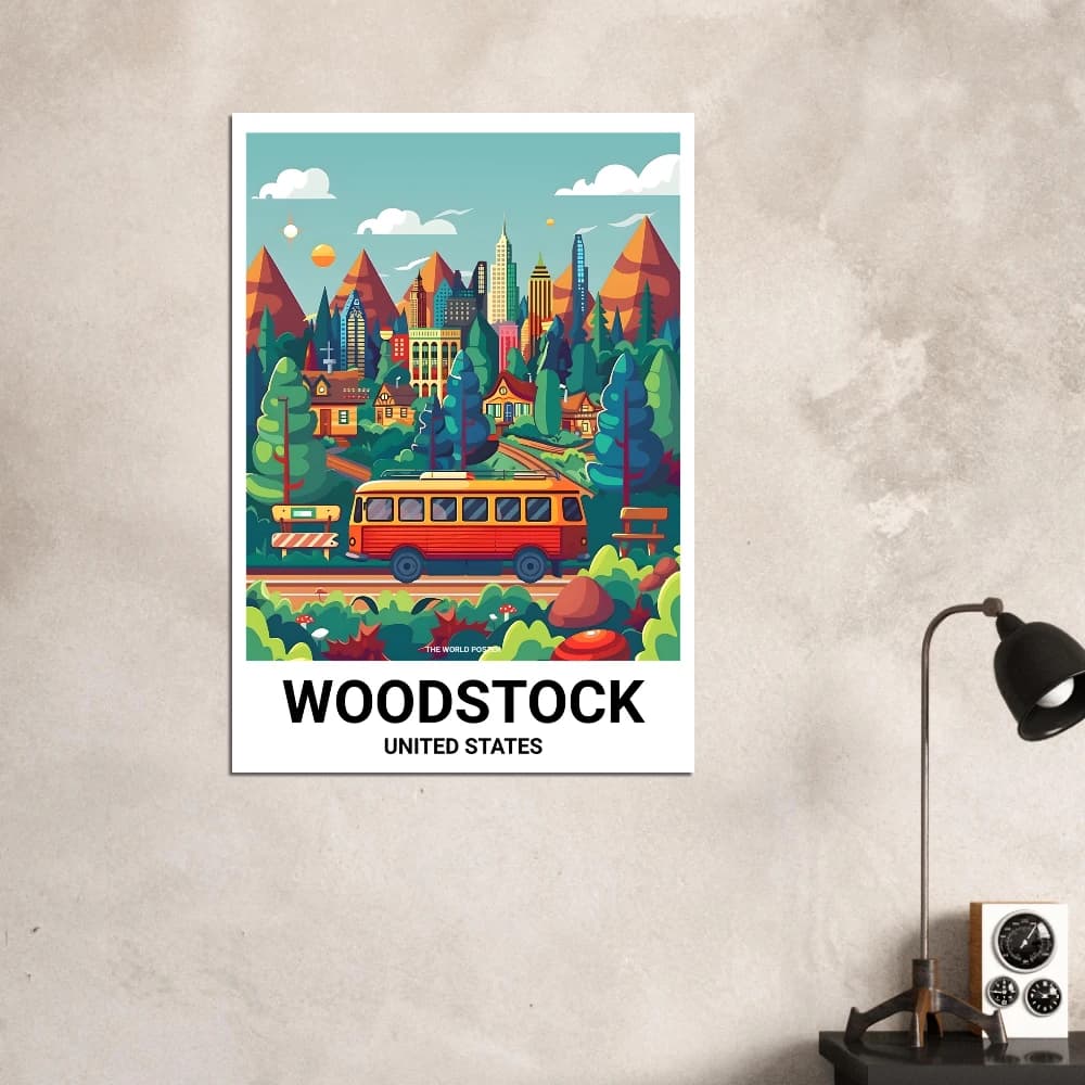 Affiche WOODSTOCK - Image 5 of 6