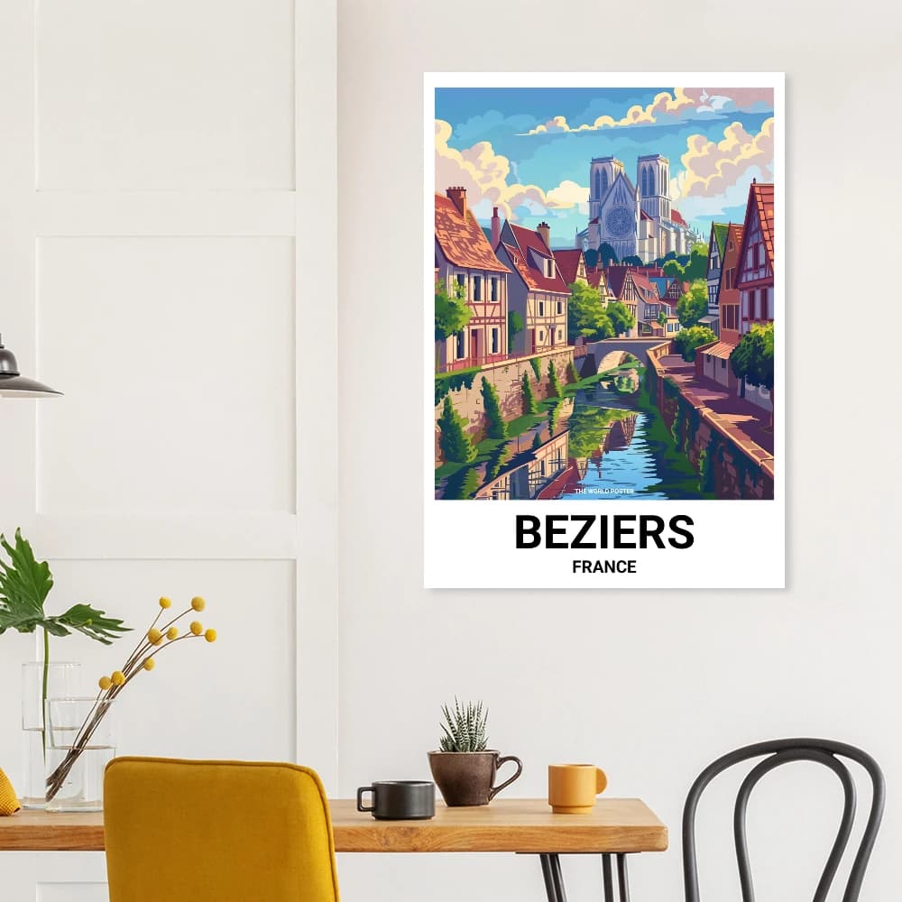 Affiche BÉZIERS - Image 3 of 6