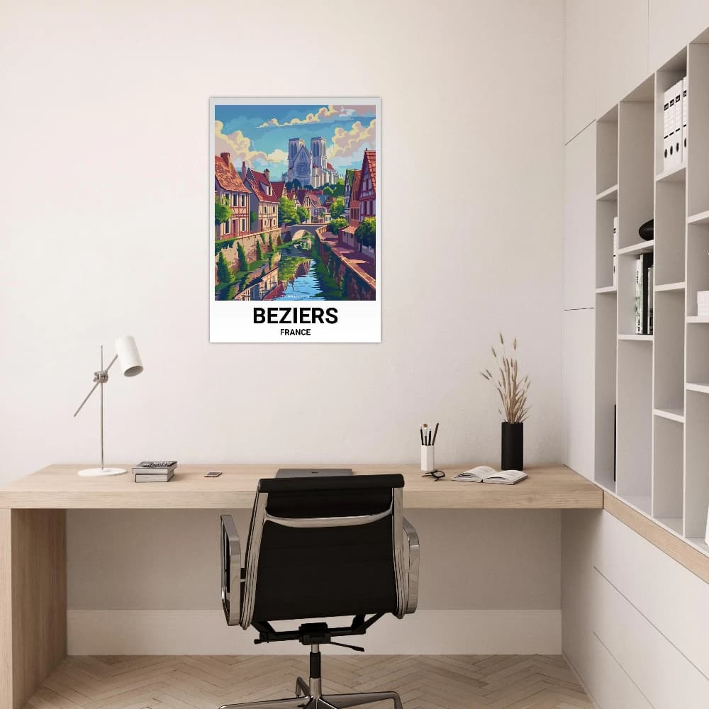 Affiche BÉZIERS - Image 5 of 6