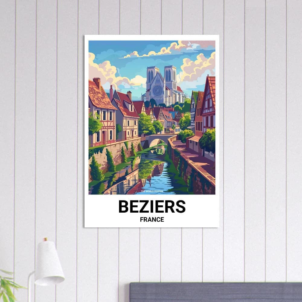 Affiche BÉZIERS - Image 6 of 6