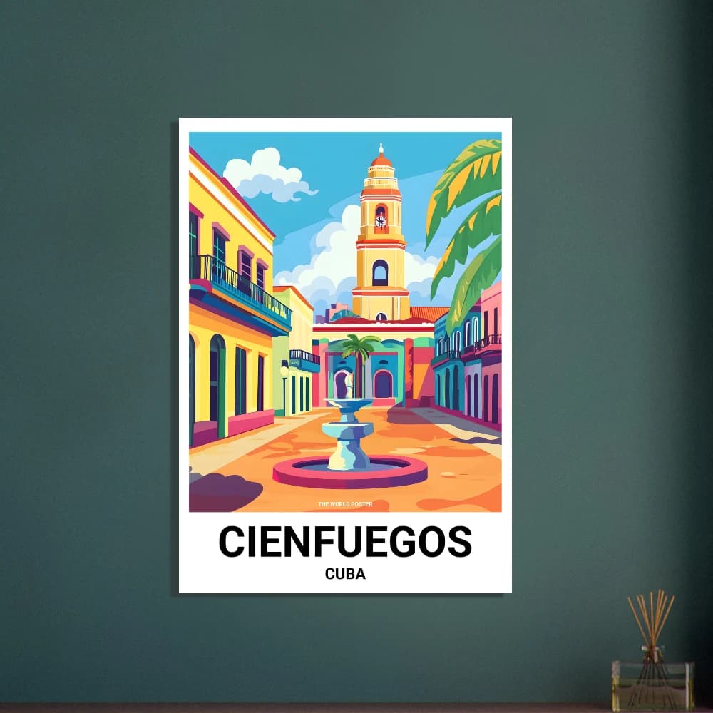 Affiche CIENFUEGOS - Image 3 of 6