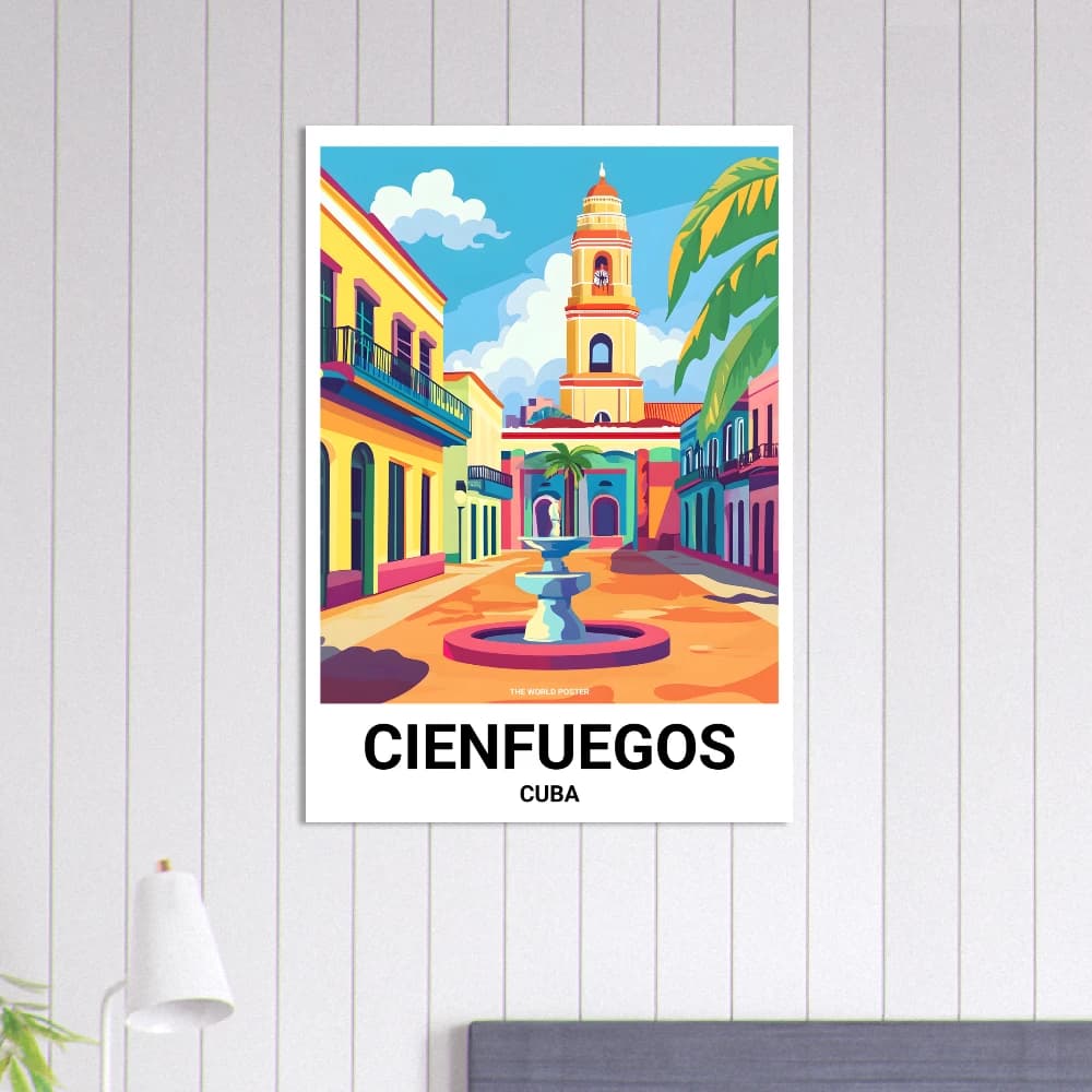 Affiche CIENFUEGOS - Image 4 of 6