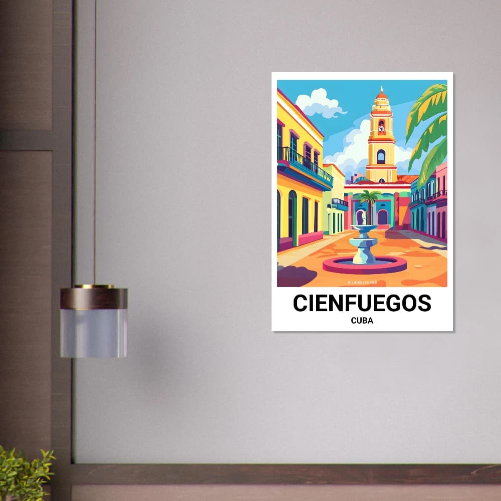 Affiche CIENFUEGOS - Image 5 of 6