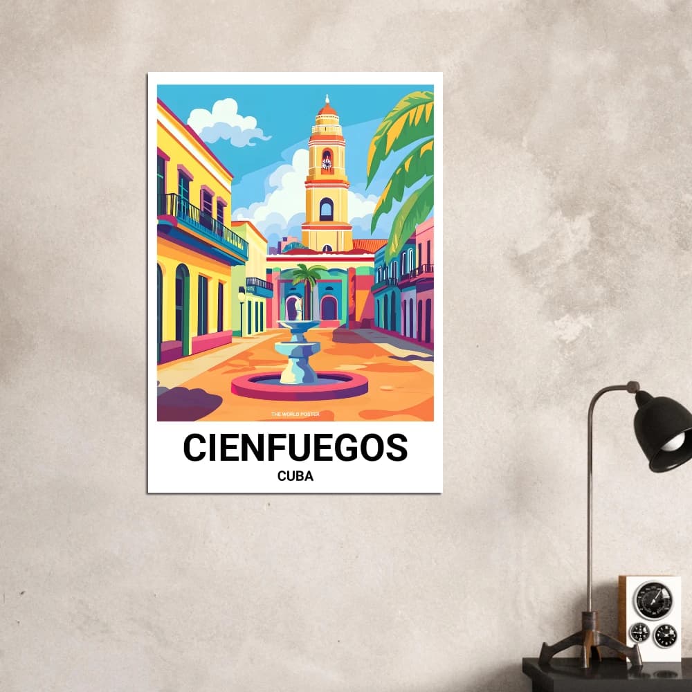 Affiche CIENFUEGOS - Image 6 of 6