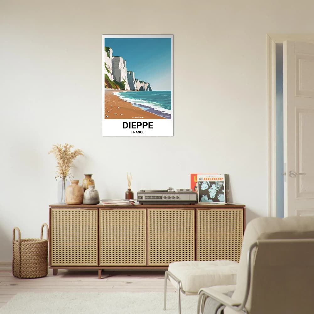 Affiche DIEPPE - Image 2 of 6