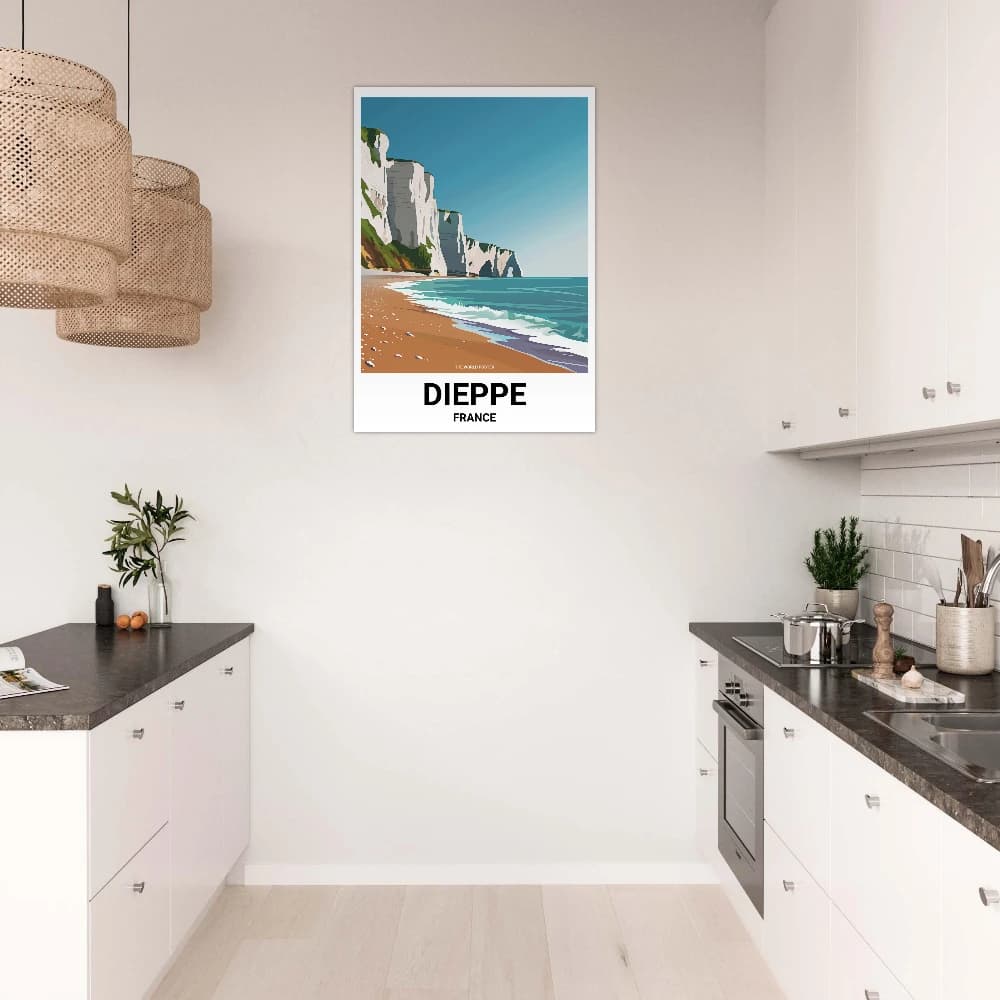 Affiche DIEPPE - Image 5 of 6