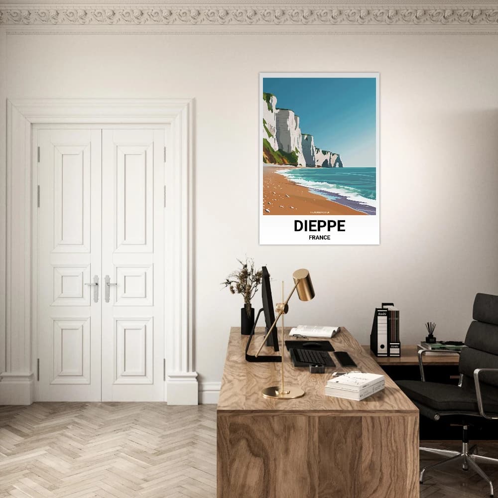 Affiche DIEPPE - Image 6 of 6