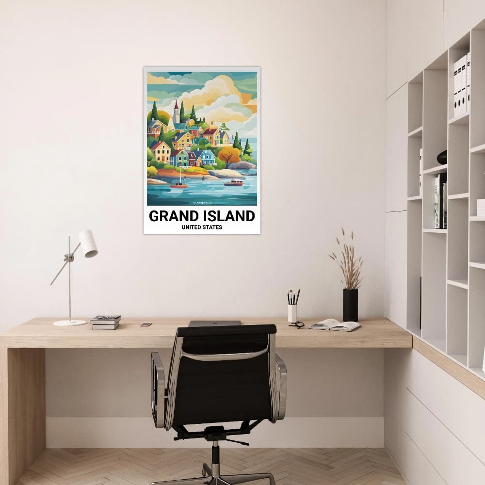 Affiche GRAND ISLAND - Image 4 of 6