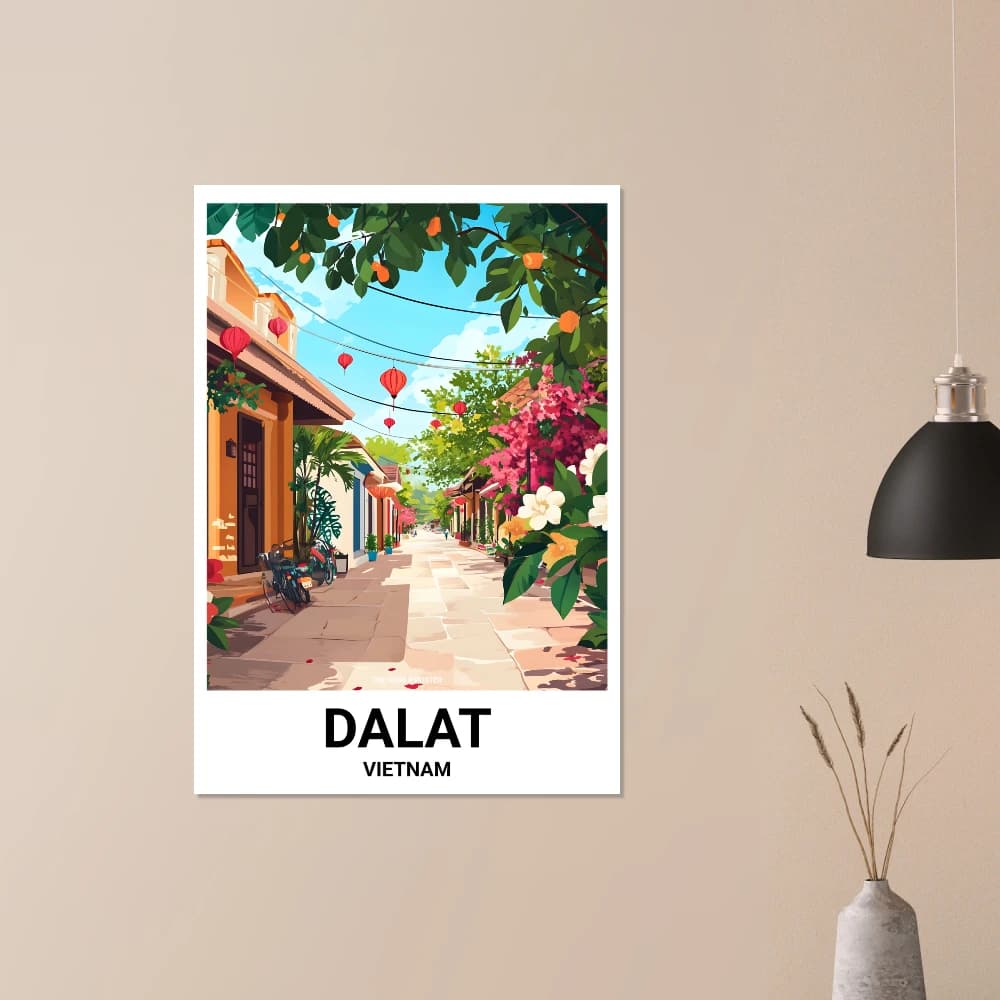 Affiche DALAT - Image 6 of 6