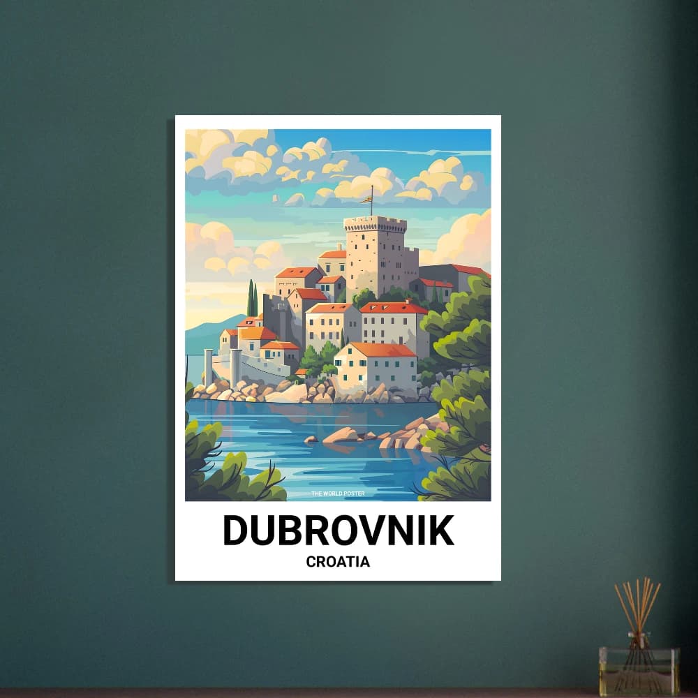 Affiche DUBROVNIK - Image 2 of 6