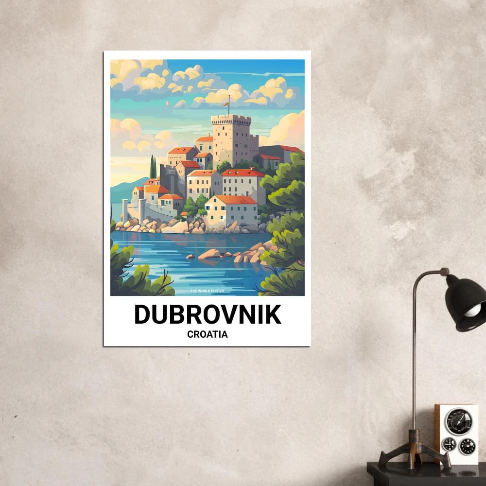 Affiche DUBROVNIK - Image 3 of 6