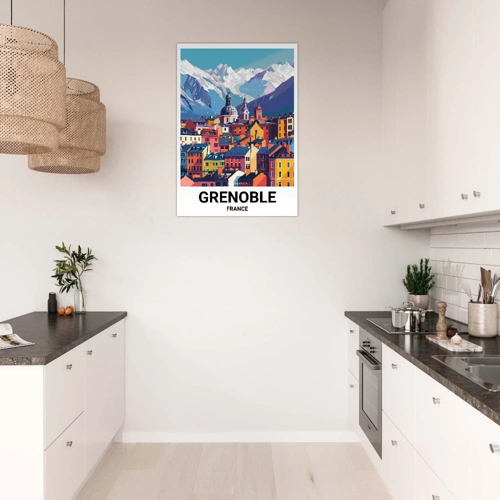 Affiche GRENOBLE - Image 6 of 6