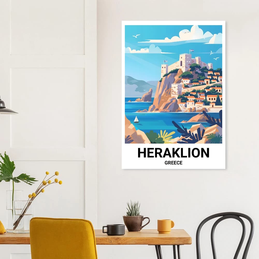 Affiche HÉRAKLION - Image 3 of 6