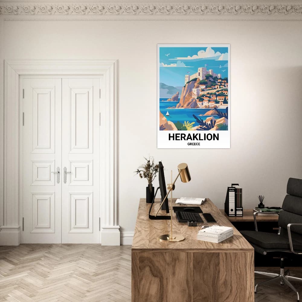 Affiche HÉRAKLION - Image 4 of 6