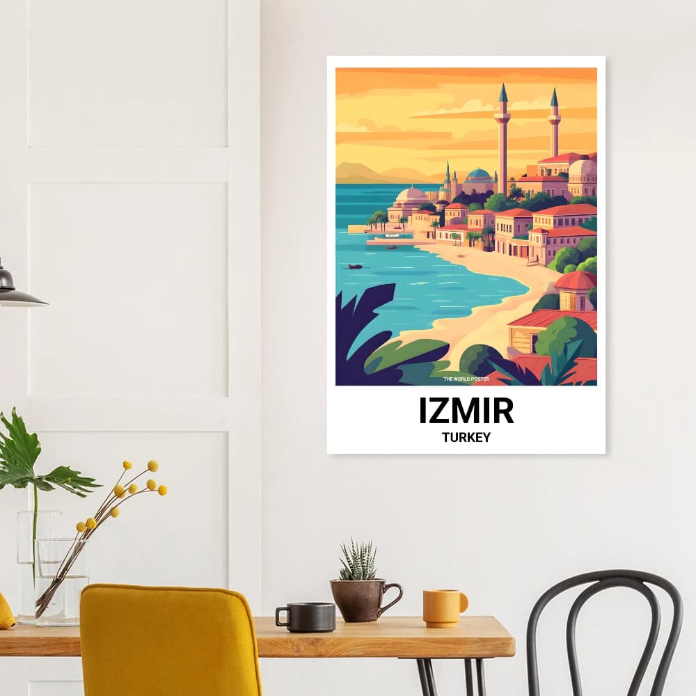 Affiche IZMIR - Image 2 of 6