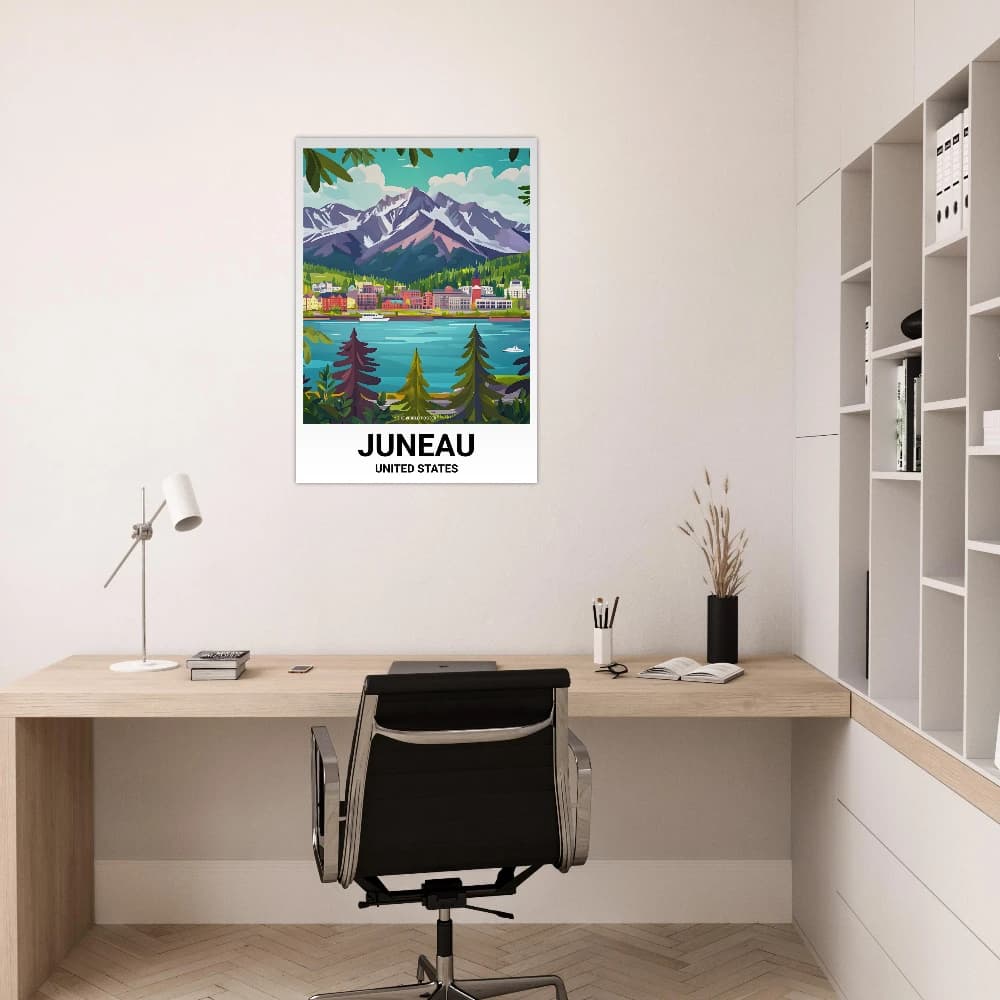Affiche JUNEAU - Image 2 of 6