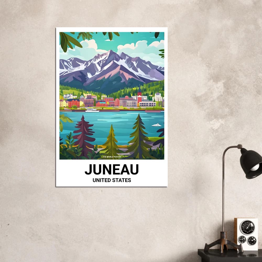 Affiche JUNEAU - Image 3 of 6