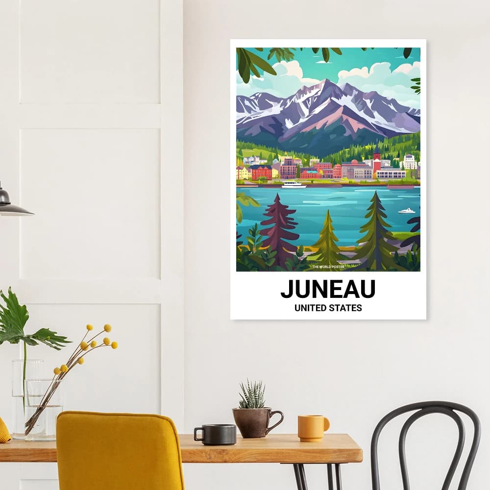 Affiche JUNEAU - Image 4 of 6