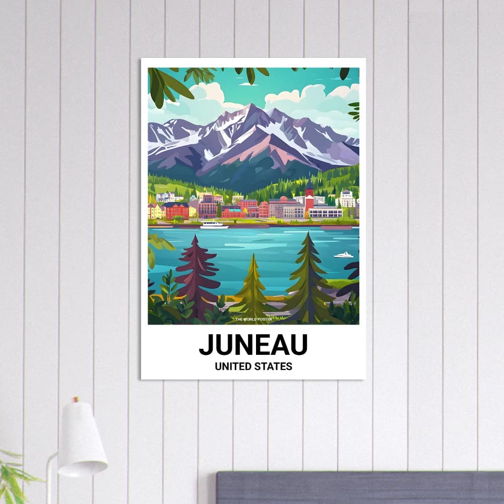 Affiche JUNEAU - Image 5 of 6