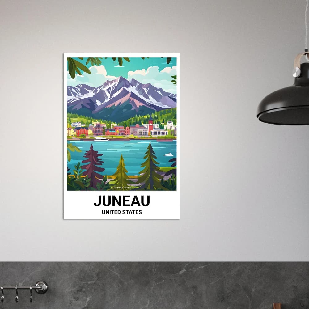 Affiche JUNEAU - Image 6 of 6