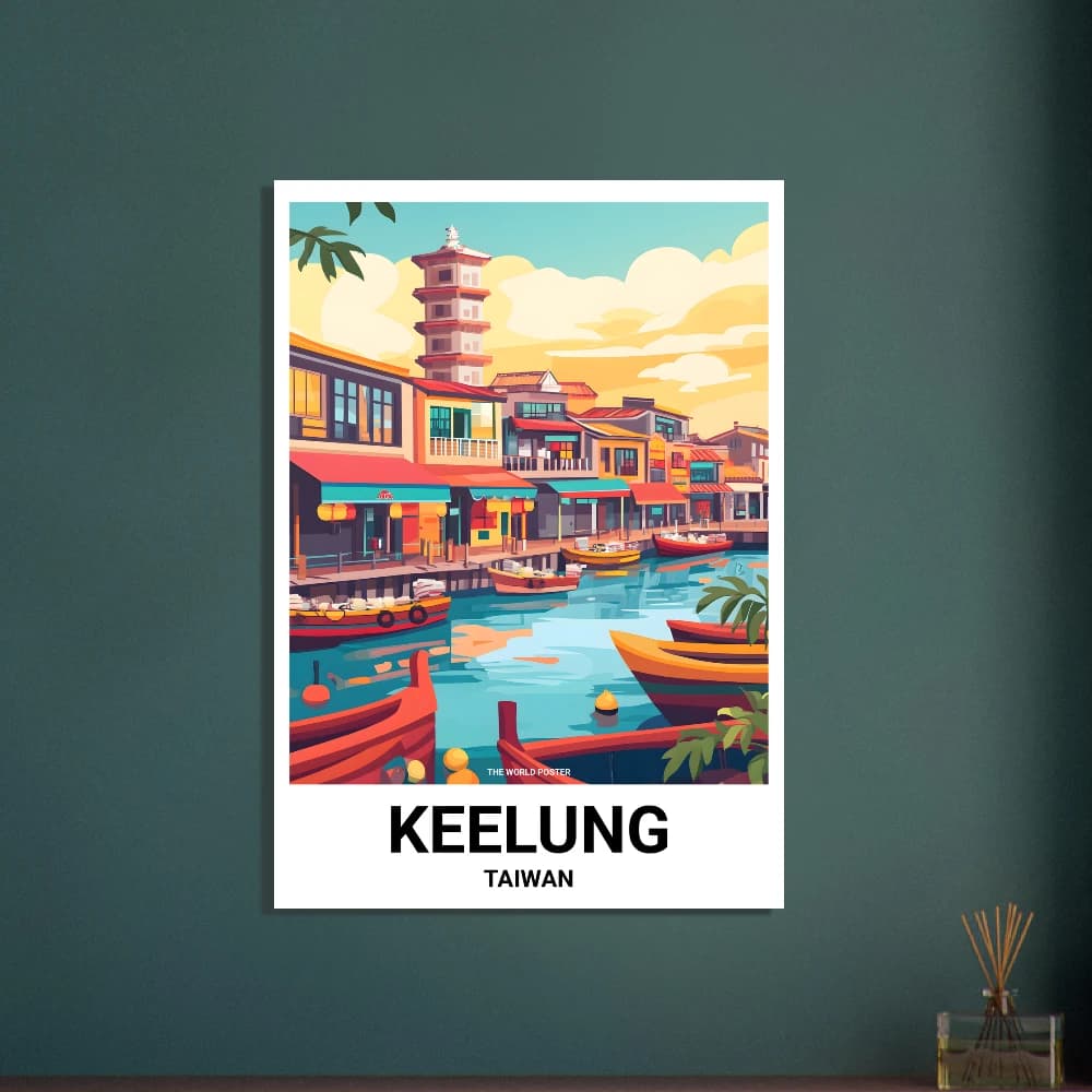 Affiche KEELUNG - Image 6 of 6
