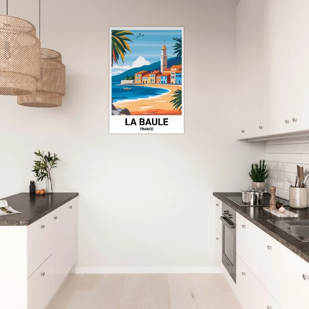Affiche LA BAULE - Image 4 of 6