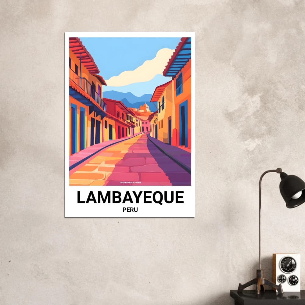 Affiche LAMBAYEQUE - Image 2 of 6