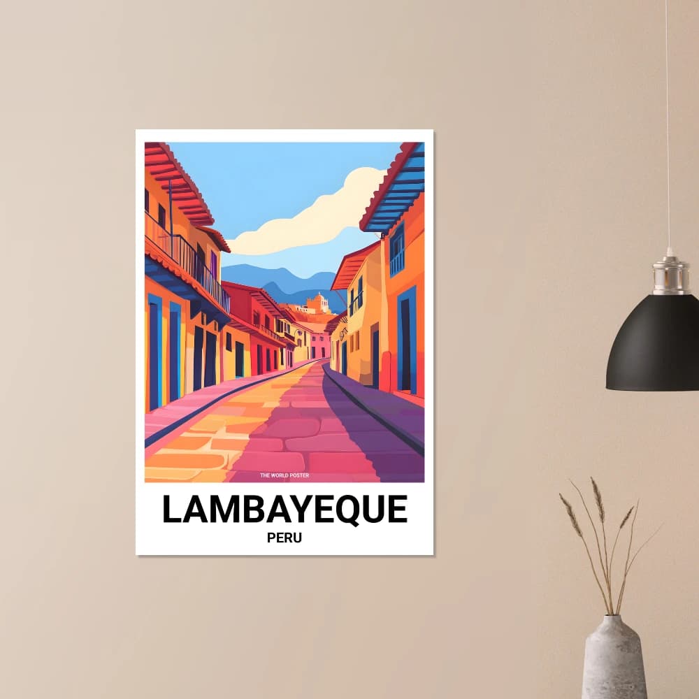 Affiche LAMBAYEQUE - Image 3 of 6