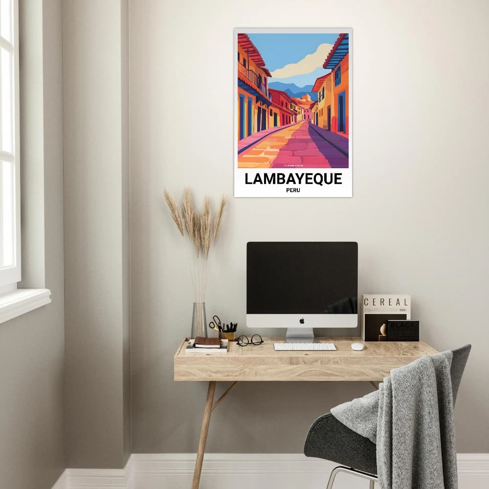 Affiche LAMBAYEQUE - Image 4 of 6