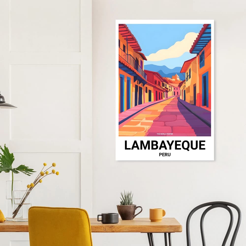 Affiche LAMBAYEQUE - Image 5 of 6