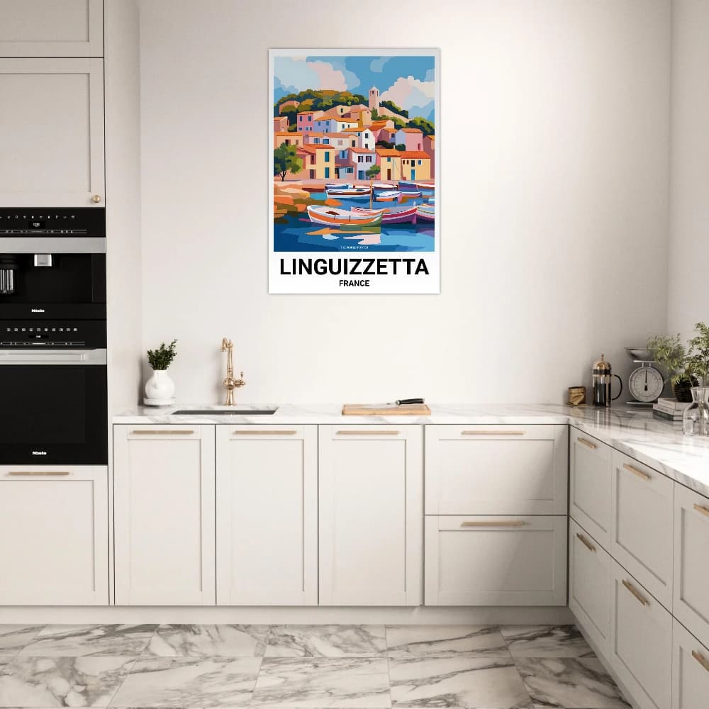 Affiche LINGUIZZETTA - Image 2 of 6