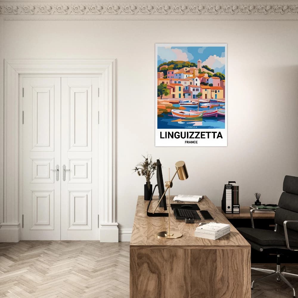 Affiche LINGUIZZETTA - Image 3 of 6