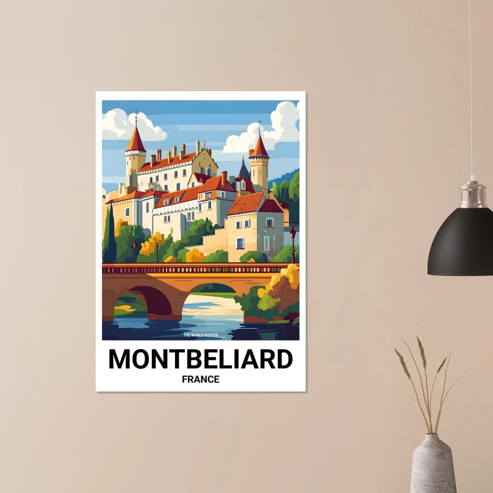 Affiche MONTBÉLIARD - Image 2 of 6