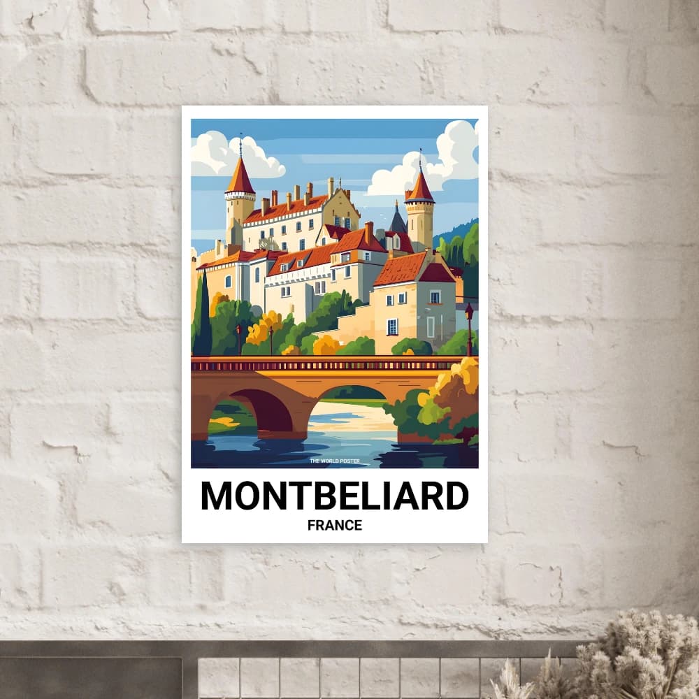 Affiche MONTBÉLIARD - Image 3 of 6