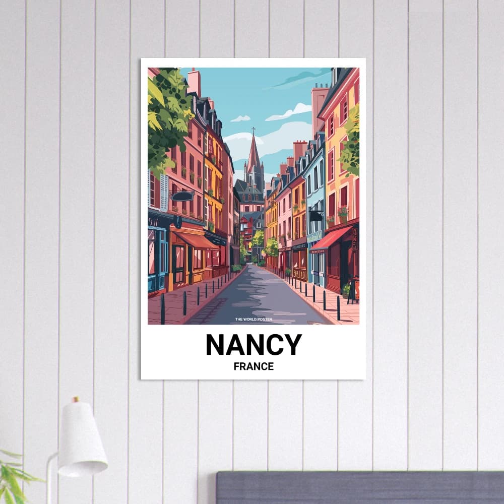 Affiche NANCY - Image 2 of 6