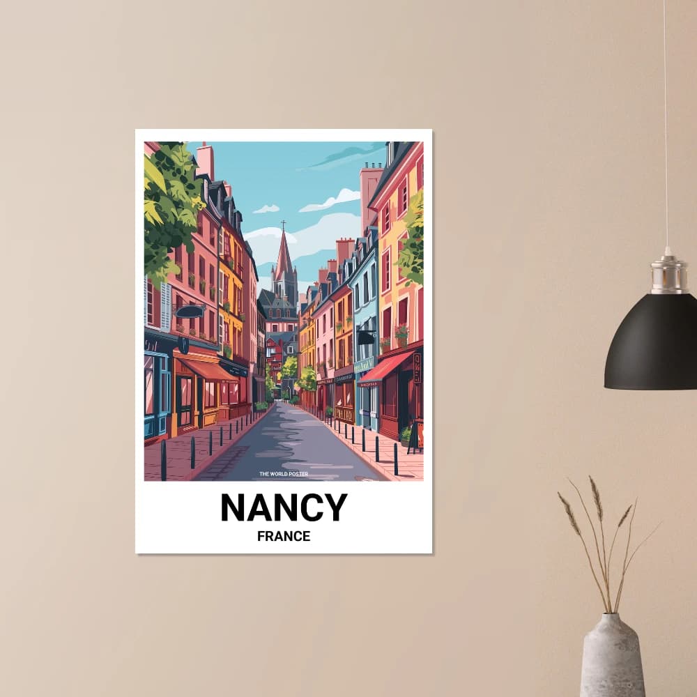 Affiche NANCY - Image 4 of 6