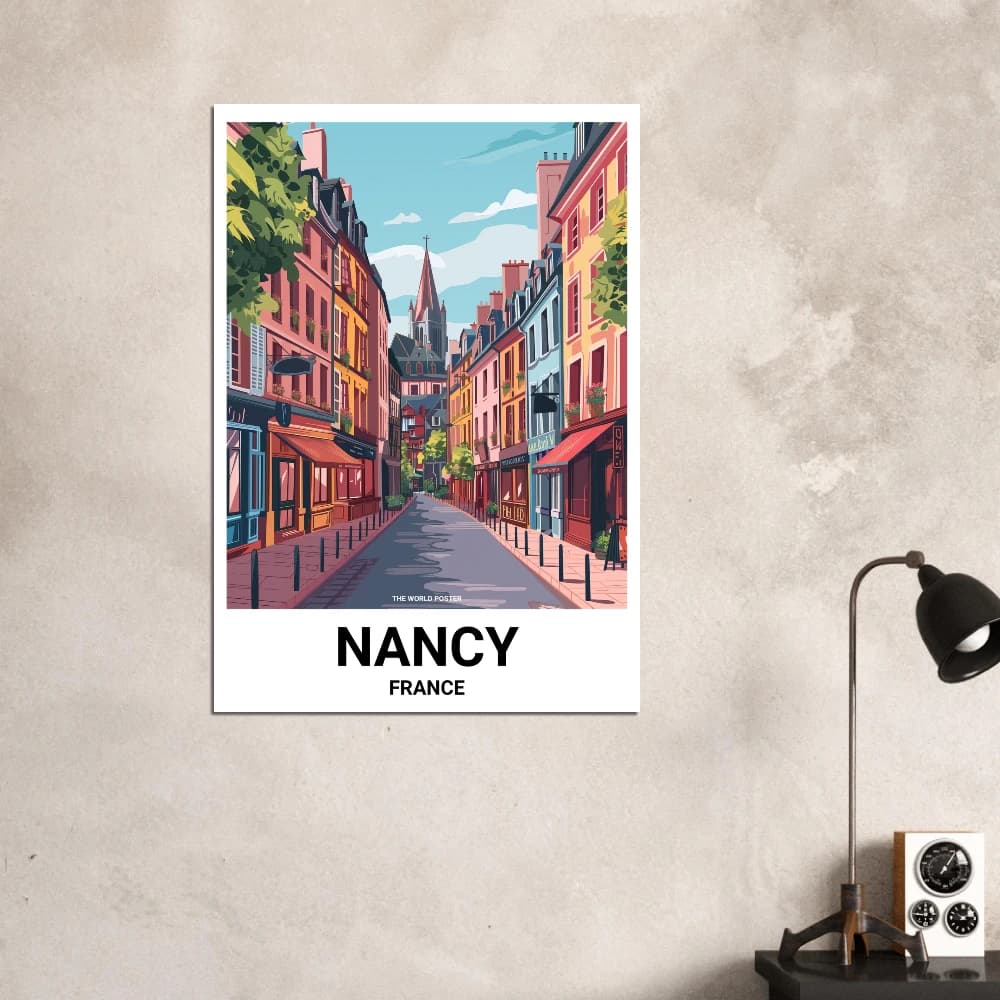 Affiche NANCY - Image 5 of 6
