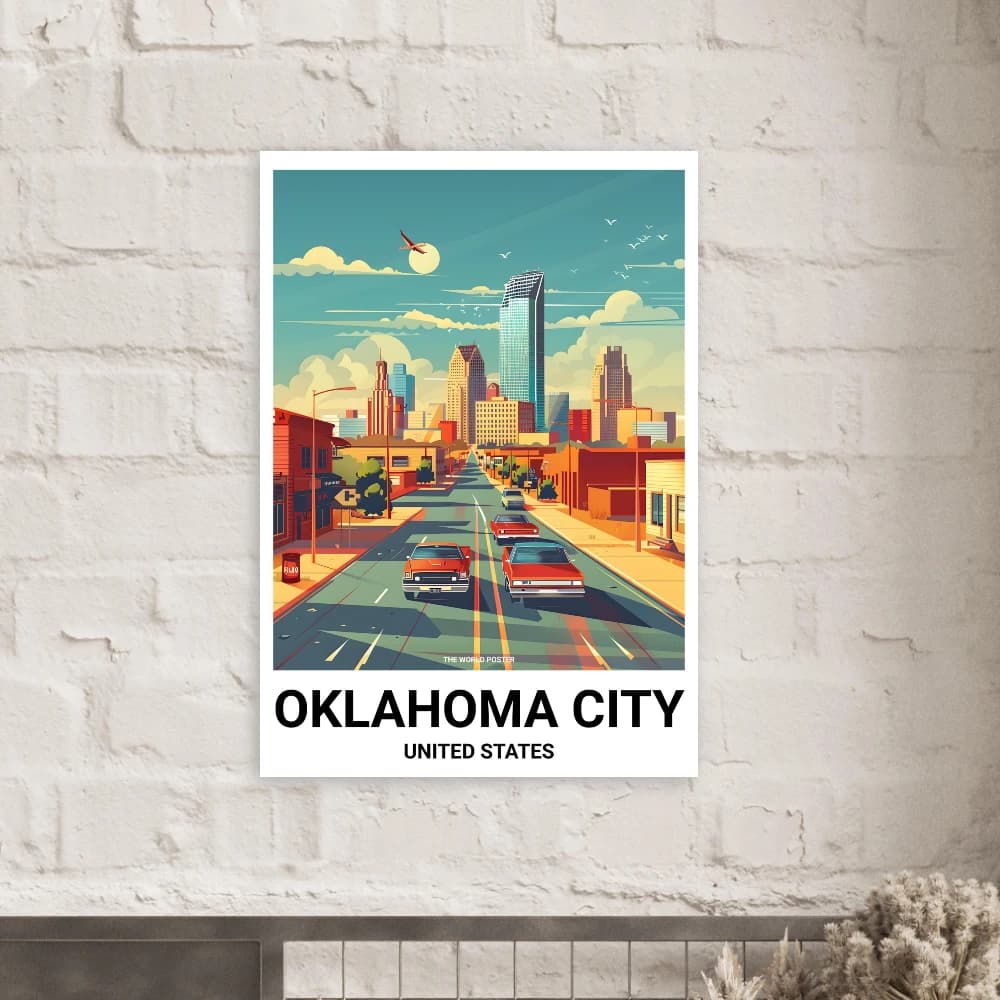 Affiche OKLAHOMA CITY - Image 5 of 6