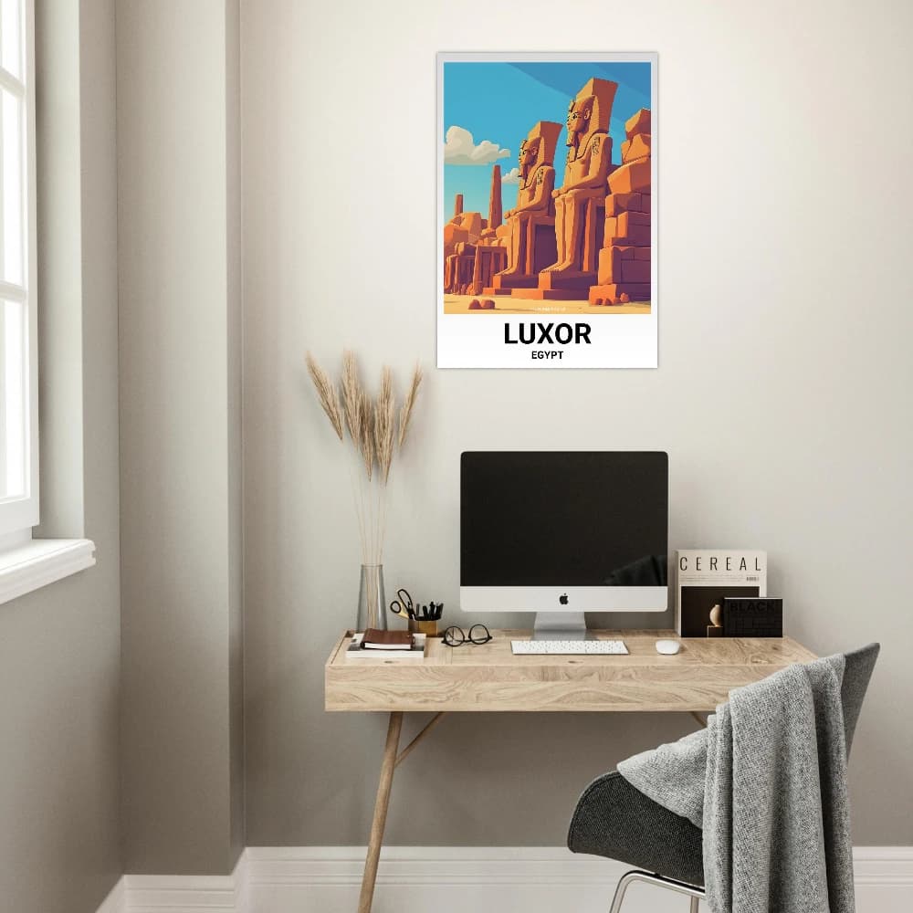 Affiche LOUXOR - Image 2 of 6