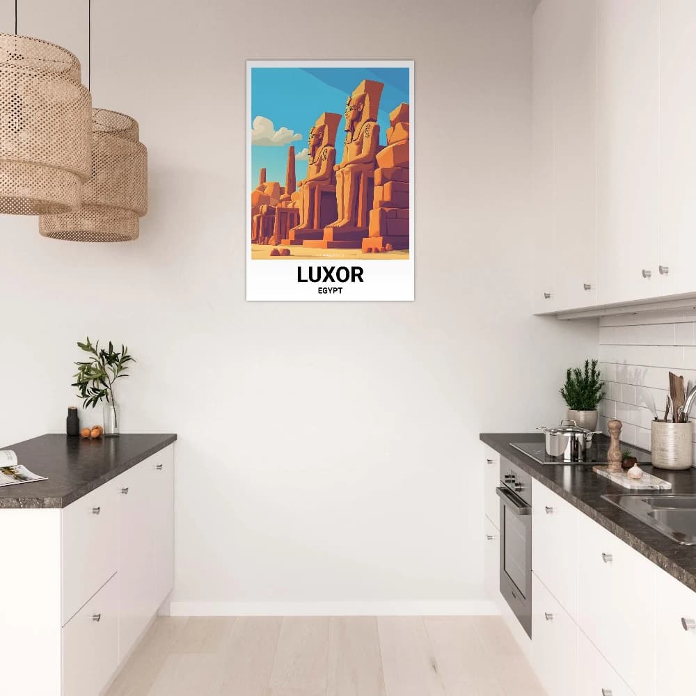 Affiche LOUXOR - Image 3 of 6