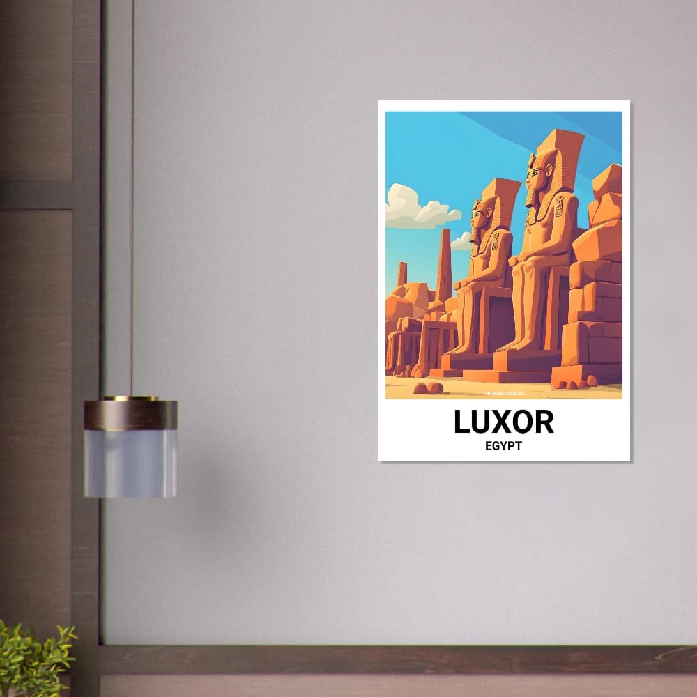 Affiche LOUXOR - Image 5 of 6