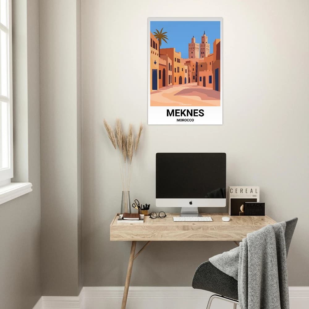 Affiche MEKNÈS - Image 6 of 6