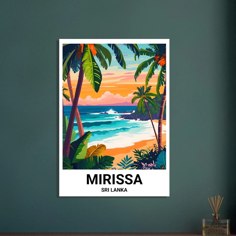 Affiche MIRISSA - Image 4 of 6