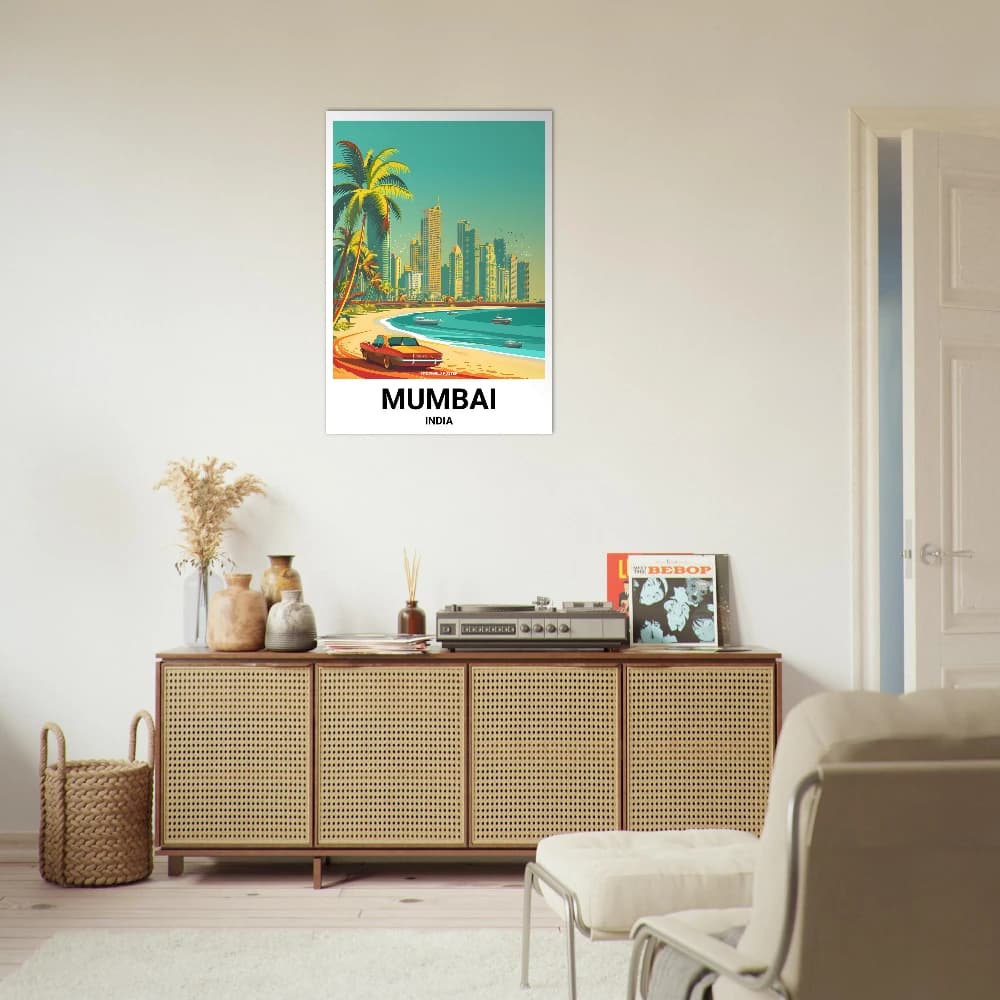 Affiche MUMBAI - Image 2 of 6